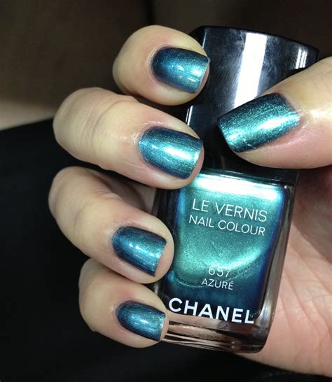 chanel azure nail polish dupe|chanel le vernis nail polish.